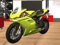 Spēle Velosipēdu novietošana: motociklu sacīkšu piedzīvojums 3d  online