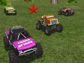 Spēle Monster kravas automašīnas braukšanas simulators  online