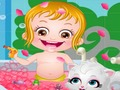 Spēle Bērnu lazda SPA vanna  online
