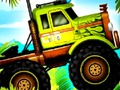 Spēle Crazy Monster Trucks atšķirība  online