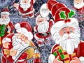 Spēle Ziemassvētku ilustrācija  online