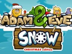 Spēle Ādams un Ieva: sniegs  online