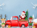 Spēle Ziemassvētku kravas automašīna  online