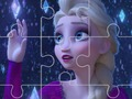 Spēle Frozen 2 puzzle 2  online