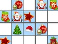 Spēle Ziemassvētku sudoku online