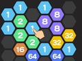 Spēle Bloķēt “Hexa Merge 2048”  online