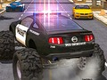 Spēle Policijas kravas automašīnas vadītāja simulators  online