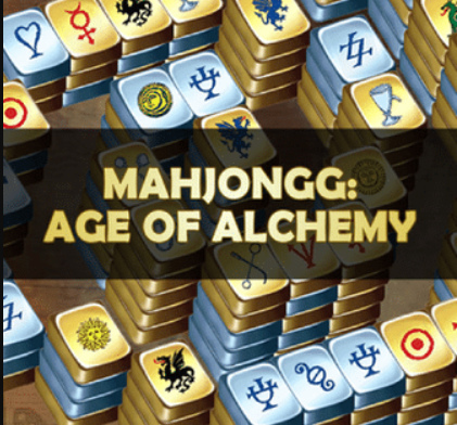 Spēle Mahjongg alķīmijas laikmets  online