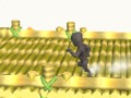Spēle Ninja darbojas 3d  online