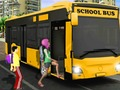 Spēle Skolas autobusu braukšanas simulators  online