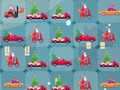 Spēle Ziemassvētku auto 3. mačs  online