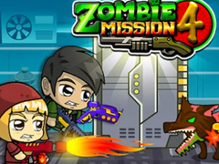 Spēle Zombiju misija 4  online