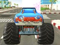 Spēle Monster Truck pilsētas autostāvvieta  online