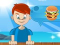 Spēle Pludmales burgers  online