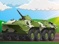 Spēle Militārie transportlīdzekļi finierzāģis  online