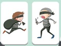 Spēle Cops N laupītāju atmiņa  online