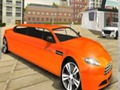 Spēle Grezns limuzīna auto taksometra vadītājs  online