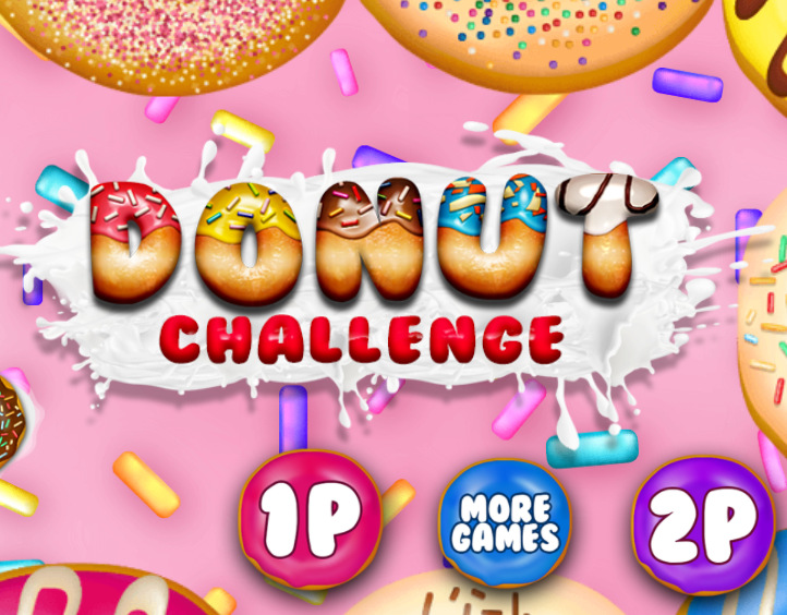 Spēle Donuts izaicinājums online