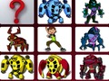 Spēle Ben 10 atmiņas izaicinājums  online