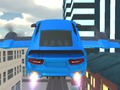 Spēle Lidojošs automašīnas simulators 3D  online