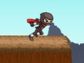 Spēle Ninja skrējiens dubultā lēcienā  online
