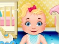 Spēle Mazuļu dienas kopšana  online