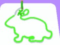 Spēle Zīmējiet apkārt  online
