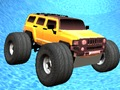 Spēle Trakais Monster Truck ūdens  online