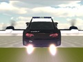 Spēle Policijas lidojošs automašīnas simulators  online