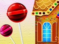 Spēle Atpakaļ uz skolu: Candy krāsojamā grāmata  online