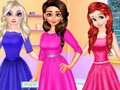 Spēle Princese Jaungada vakars  online