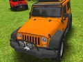 Spēle 4x4 brauciens bezceļa apstākļos  online