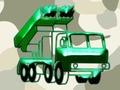 Spēle Militāro kravas automašīnu krāsošana  online