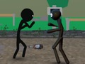 Spēle Stickman Ultimate Street Fighter 3D online