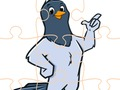 Spēle Karikatūra balodis  online