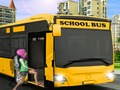 Spēle Skolas autobusa šoferis  online