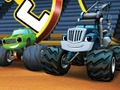 Spēle Blaze un Monster Machines vārdu saites  online