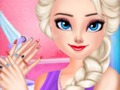 Spēle Salonu Princess Weekend Nails salons  online