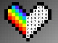 Spēle Pikseļu krāsošana  online