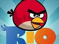 Spēle Ļaunums putni Rio online