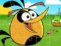 Spēle Jautra Angry Birds finierzāģis  online