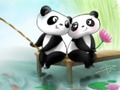 Spēle Pandas slaids  online