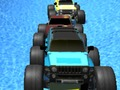 Spēle Gaisa monster kravas automašīnu sacīkstēs  online
