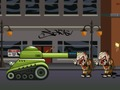 Spēle Tvertne vs Zombiji  online