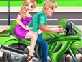 Spēle Annas velosipēda nelaimes mīlestība  online