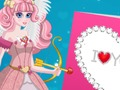 Spēle Gudrais Kupidons gatavojas Valentīna dienai  online