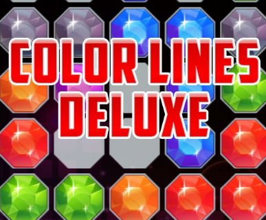 Spēle Krāsu līnijas Deluxe  online