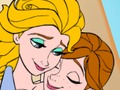 Spēle Krāsojas princese māsas  online