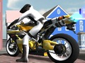 Spēle Šosejas braucēja motocikls  online