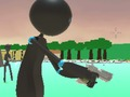 Spēle Stickman Bruņots slepkava 3D  online